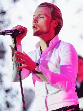 boyzone, Jingle bell ball, Ronan Keating
