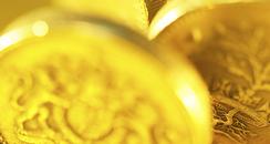 Pound coins