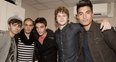 The Wanted signing HMV 