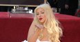 Christina Aguilera walk of fame