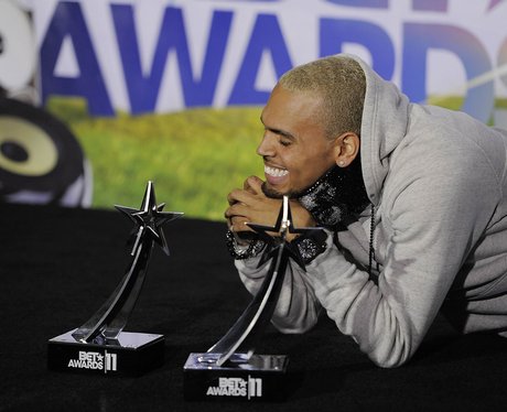 THE BET AWARDS 2011 chris brown