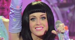 Katy Perry on tour