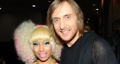 Nicki Minaj and David Guetta