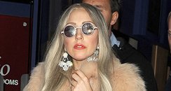 Lady Gaga in London