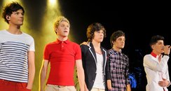 One Direction perform live