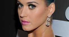 Katy Perry on the red carpet at the Grammy Awards