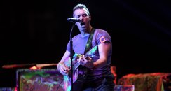 Coldplay live at the BRIT Awards 2012