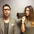 Dave Berry and Lisa Snowdon Hollywood