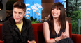 Justin Bieber and Carly Rae Jepsen