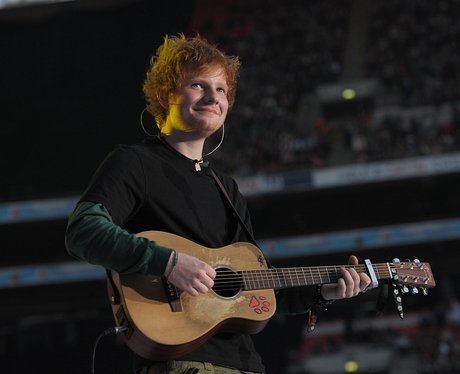 Ed Sheeran live at the Summertime Ball 2012