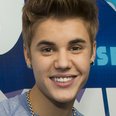 Justin Bieber backstage at the Summertime Ball 201