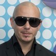 Pitbull backstage at the Summertime Ball 2012