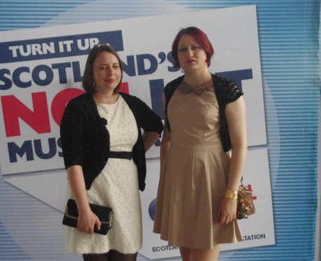 Were you Pap'd at the 2012 Scottish Fashion Awards