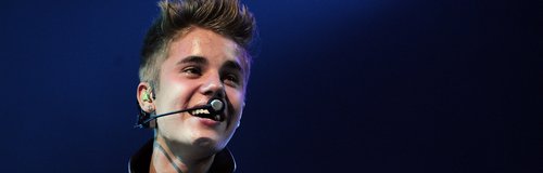 Justin Bieber performs on his Believe tour