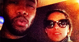 Alicia Keys And Frank Ocean recording studio