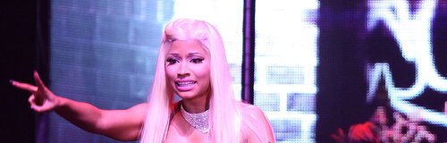 Nicki Minaj performs live in concert