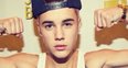 Justin Bieber wearing a vest