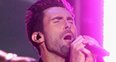 Adam Levine Grammys Nominations Conert 2012
