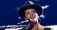 Bruno Mars at the jingle bell ball 2012