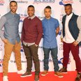 JLS At The Jingle Bell Ball 2012