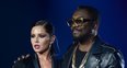 Cheryl Cole and Will.i.am At The Jingle Bell Ball