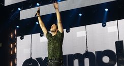 Example at the Jingle Bell Ball 2012