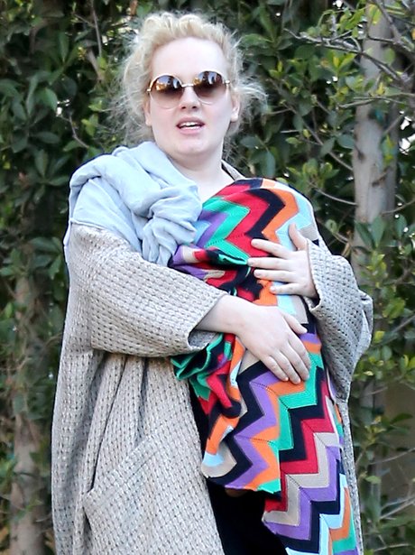 Adele Out And About With Her Baby | Pictures Of The Week | Capital FM