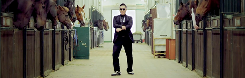 PSY- 'Gangnam Style' video