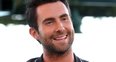 Adam Levine shows off his tattoos