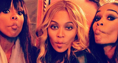 Destinys Child pouting