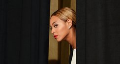 Beyonce at the 2013 Grammy Awards