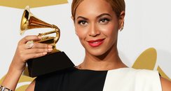 Beyonce at the 2013 Grammy Awards