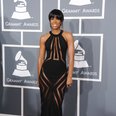 Kelly Rowland arrives at the Grammy Awards 2013