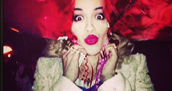 Rita Ora kiss