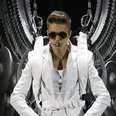Justin Bieber on tour in the UK