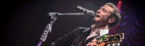 Justin Timberlake performs at the Brit Awards afte