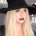 Ke$ha arrives at the 2013 MTV Movie Awards
