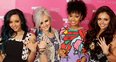 Little Mix promote their nail collection