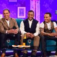 JLS on Alan Carr