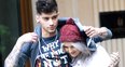 Zayn Malik and Perrie Edwards together