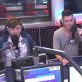 Union J in the Capital studio