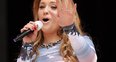 Ella Henderson At The Summertime Ball 2013