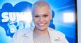 Jessie J backstage at the summertime ball 2013