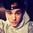 Justin Bieber selfie