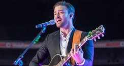 Justin Timberlake at the Summertime Ball 2013