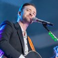Justin Timberlake at the Summertime Ball 2013
