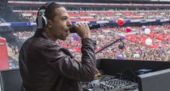 Marvin At The Summertime Ball 2013
