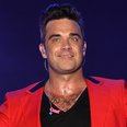 Robbie Williams At The Summertime Ball 2013