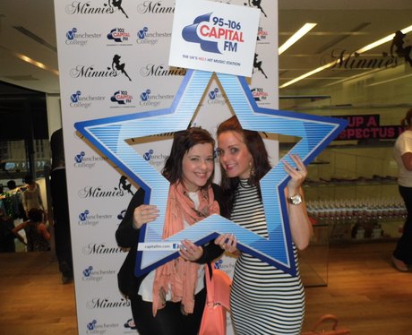 Manchester College Brought Minnie's Boutique to Ma