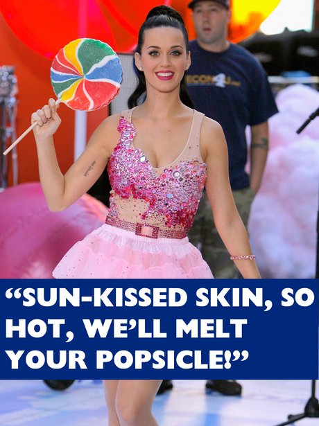 katy perry popsicle video